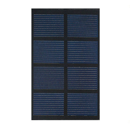 ABS Rectangle LED Solar Step Light Outdoor Wall Sconce Lamp