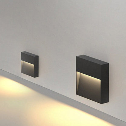 Aluminum Square LED Waterproof Outdoor Wall Sconce Lamp