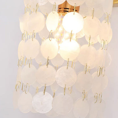 French Decoration Copper Frame 1-Light Wall Sconce Lamp