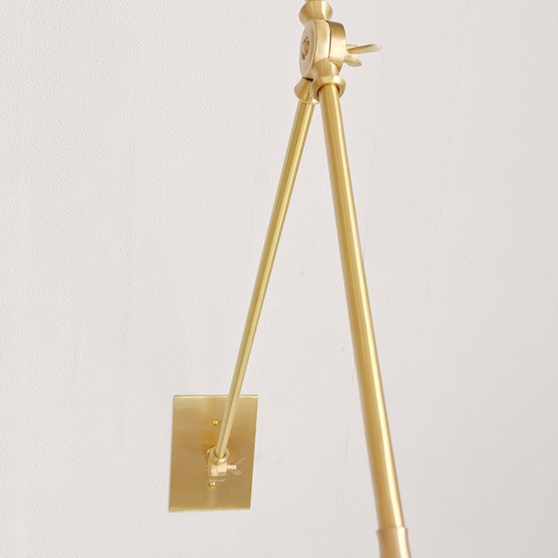 Scandinavian Tapered Shade 1-Light Wall Sconce Lamp