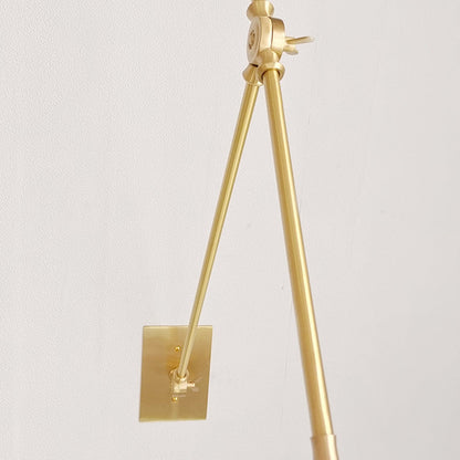 Scandinavian Tapered Shade 1-Light Wall Sconce Lamp