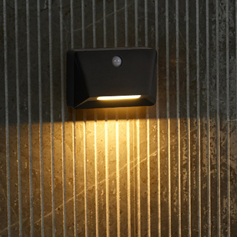 ABS LED USB Human Sensor Night Light Wall Sconce Lamp