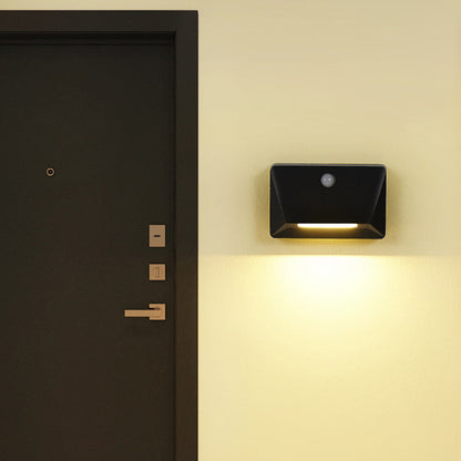 ABS LED USB Human Sensor Night Light Wall Sconce Lamp