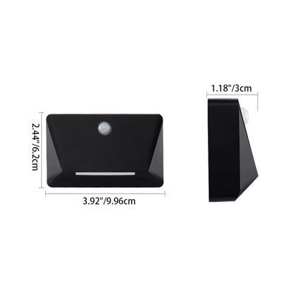 ABS LED USB Human Sensor Night Light Wall Sconce Lamp