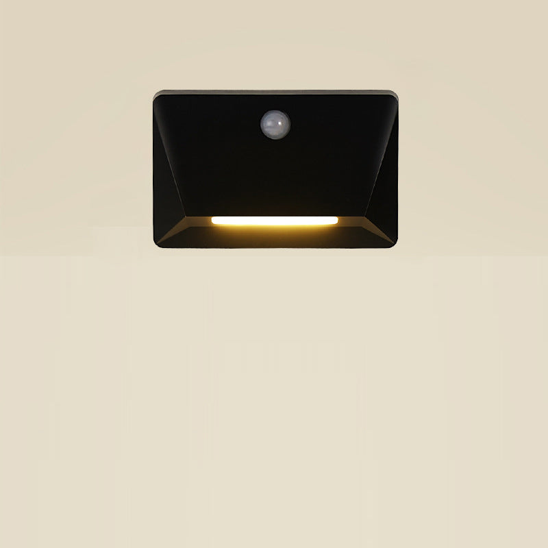 ABS LED USB Human Sensor Night Light Wall Sconce Lamp