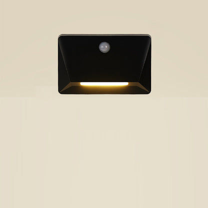 ABS LED USB Human Sensor Night Light Wall Sconce Lamp