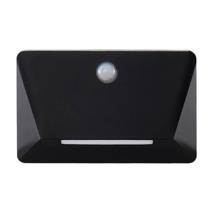 ABS LED USB Human Sensor Night Light Wall Sconce Lamp