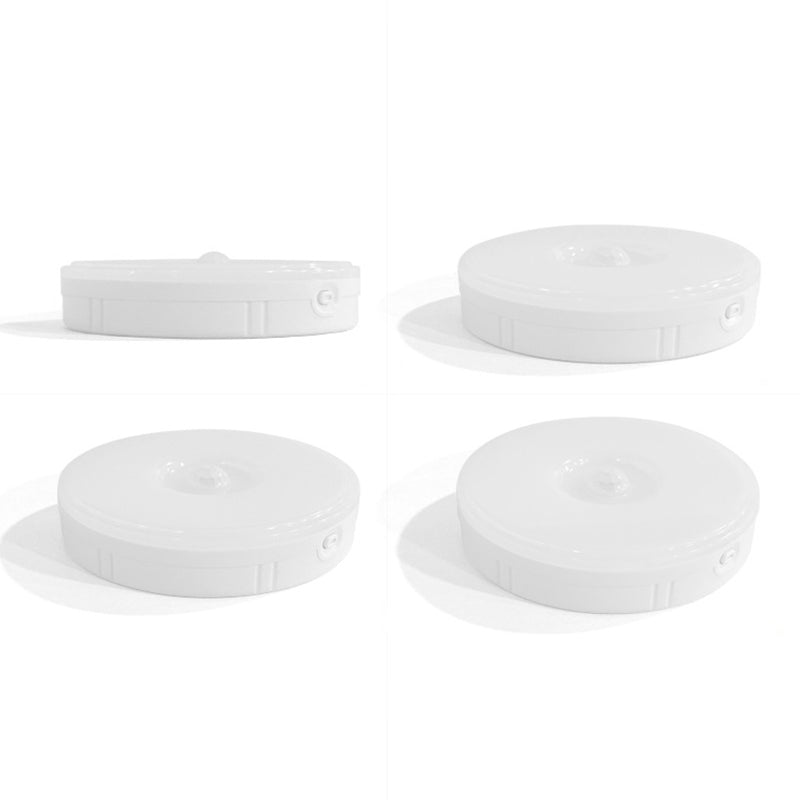 Round LED USB Human Sensor Night Light Wall Sconce Lamp