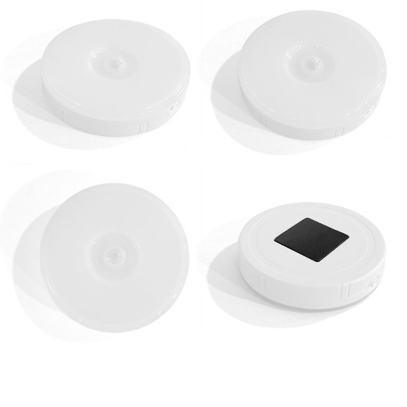 Round LED USB Human Sensor Night Light Wall Sconce Lamp