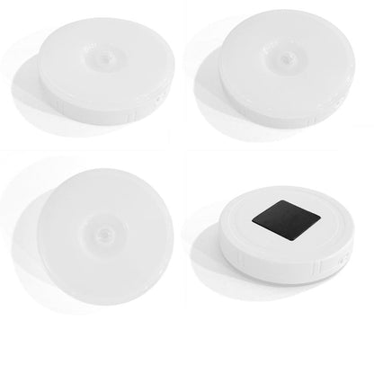 Round LED USB Human Sensor Night Light Wall Sconce Lamp