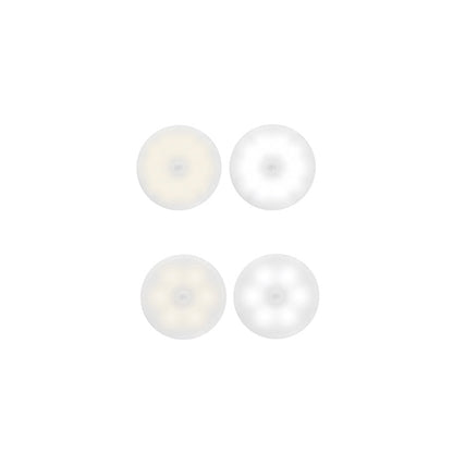 Round LED USB Human Sensor Night Light Wall Sconce Lamp