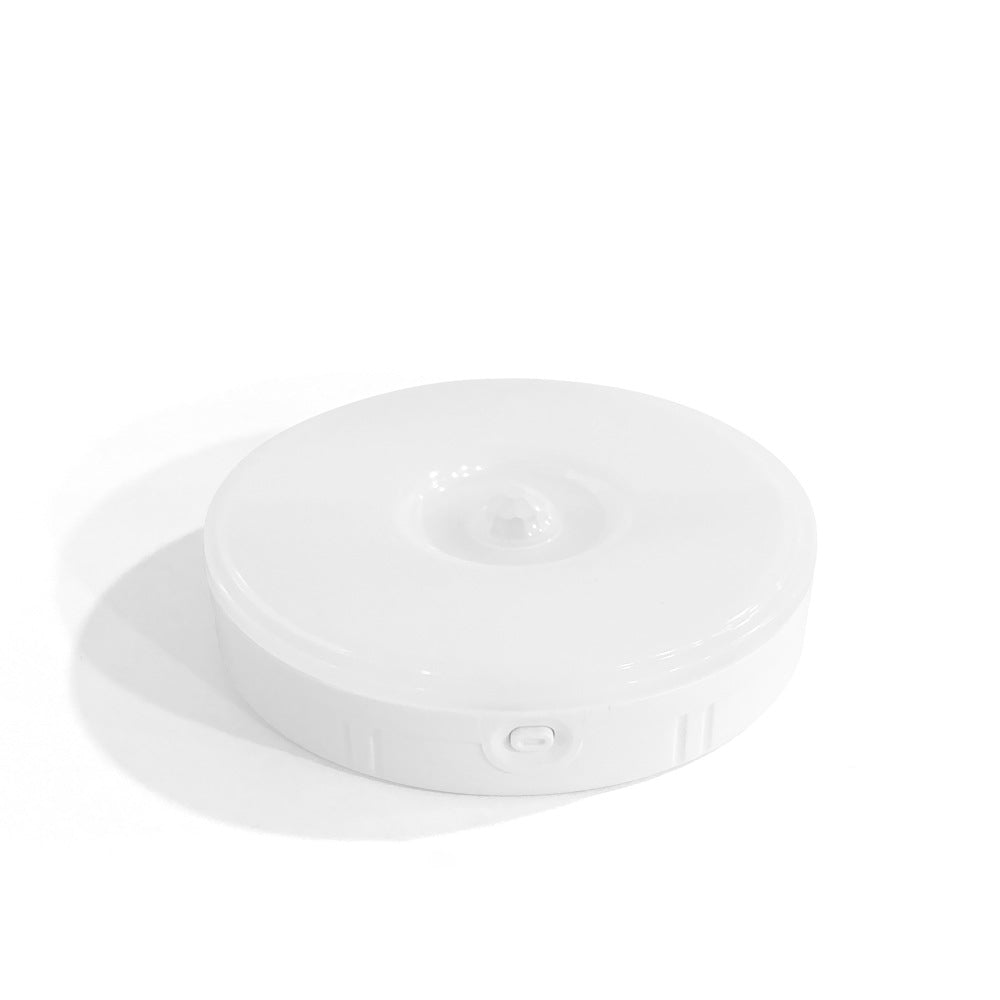 Round LED USB Human Sensor Night Light Wall Sconce Lamp