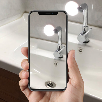 Round LED USB Human Sensor Night Light Wall Sconce Lamp