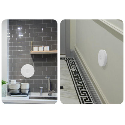 Round LED USB Human Sensor Night Light Wall Sconce Lamp