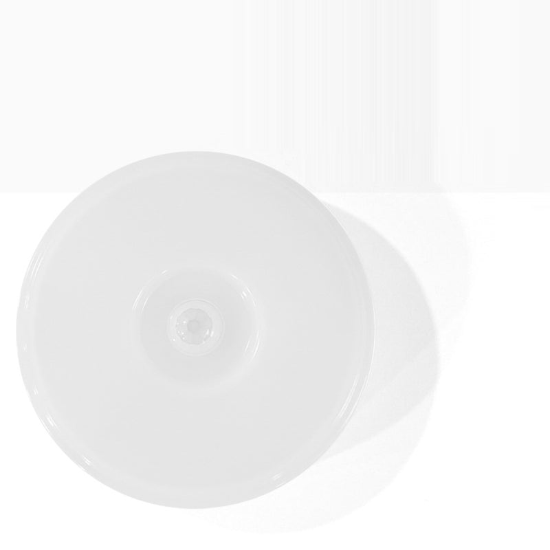 Round LED USB Human Sensor Night Light Wall Sconce Lamp