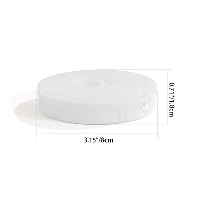 Round LED USB Human Sensor Night Light Wall Sconce Lamp