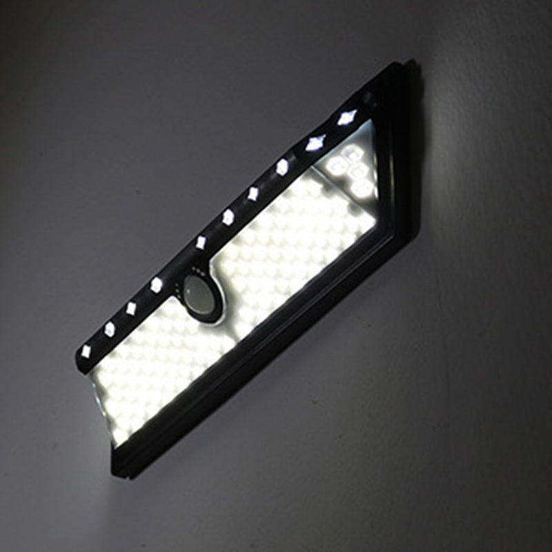ABS Sensor Waterproof LED Solar Outdoor Wall Sconce Lamp