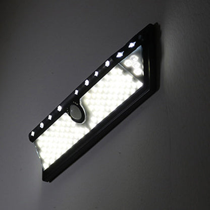 ABS Sensor Waterproof LED Solar Outdoor Wall Sconce Lamp