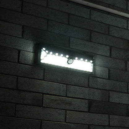ABS Sensor Waterproof LED Solar Outdoor Wall Sconce Lamp
