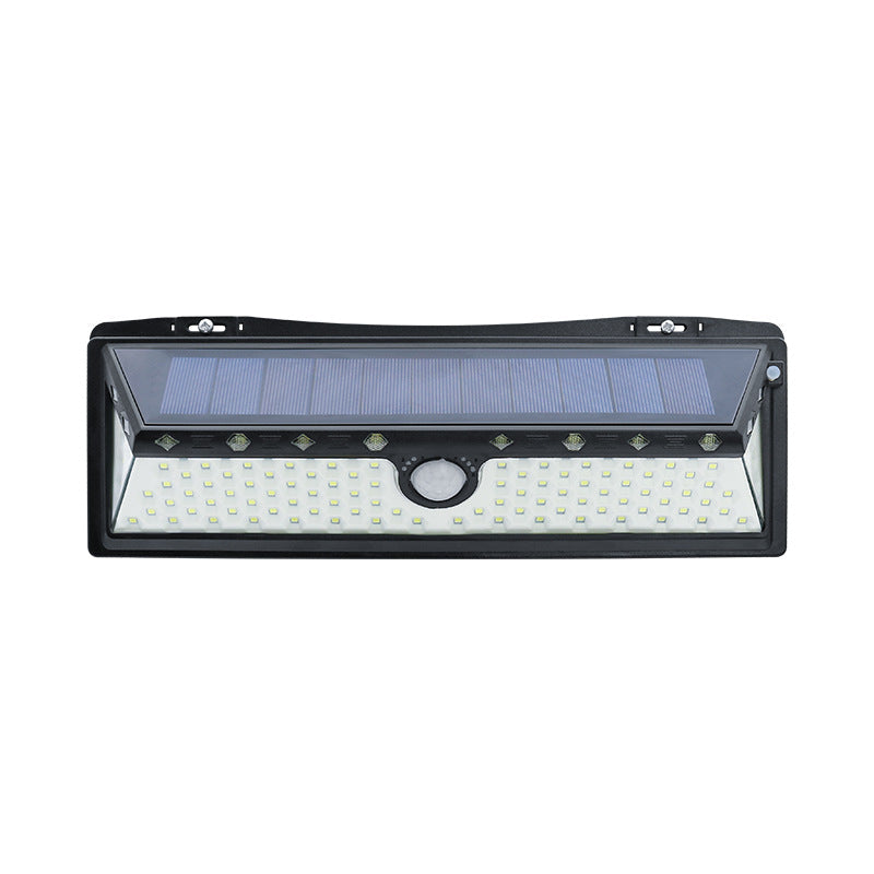 ABS Sensor Waterproof LED Solar Outdoor Wall Sconce Lamp