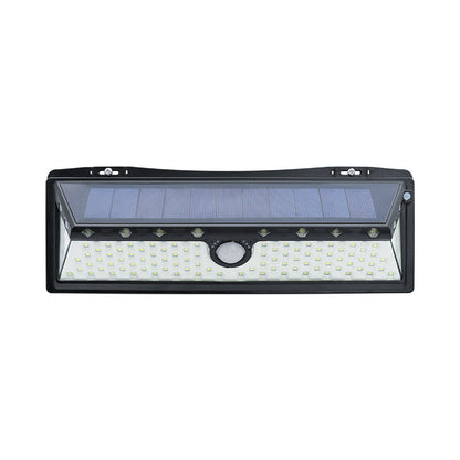 ABS Sensor Waterproof LED Solar Outdoor Wall Sconce Lamp