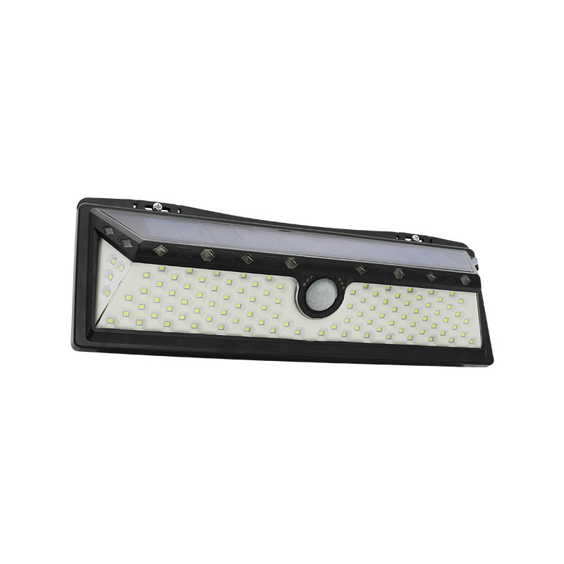 ABS Sensor Waterproof LED Solar Outdoor Wall Sconce Lamp