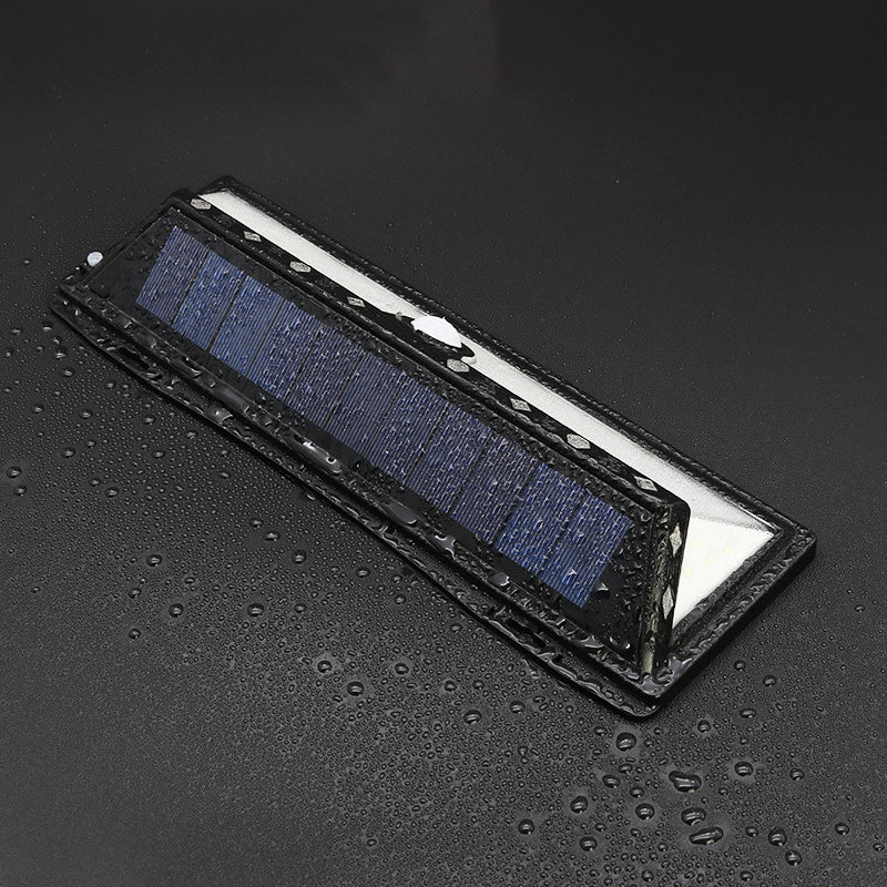 ABS Sensor Waterproof LED Solar Outdoor Wall Sconce Lamp