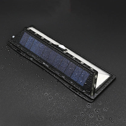 ABS Sensor Waterproof LED Solar Outdoor Wall Sconce Lamp