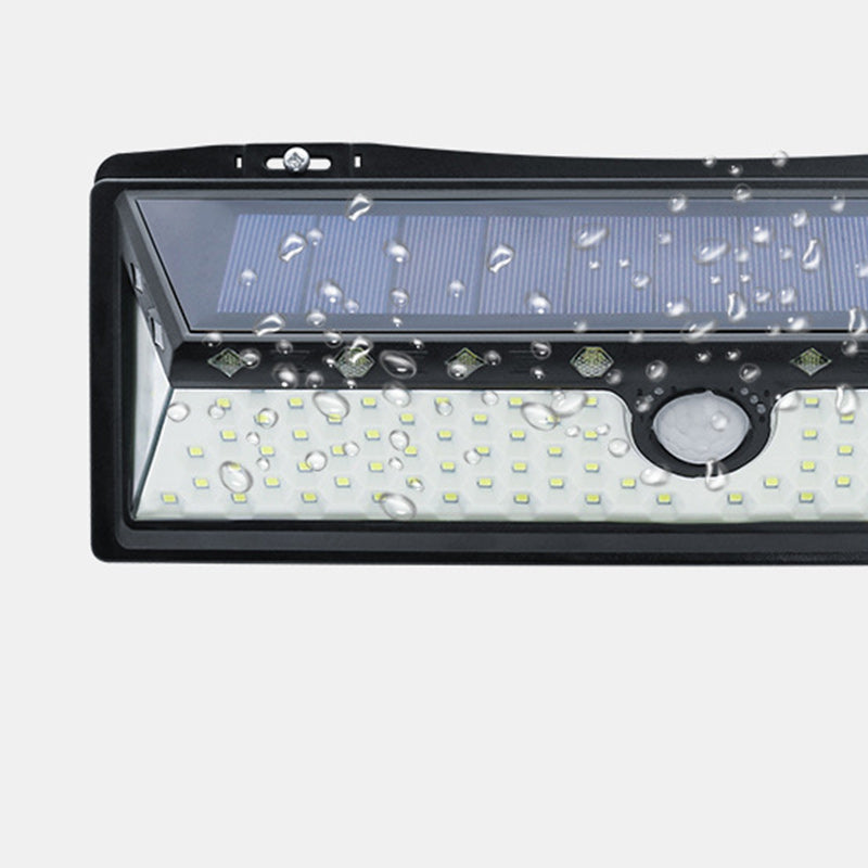 ABS Sensor Waterproof LED Solar Outdoor Wall Sconce Lamp