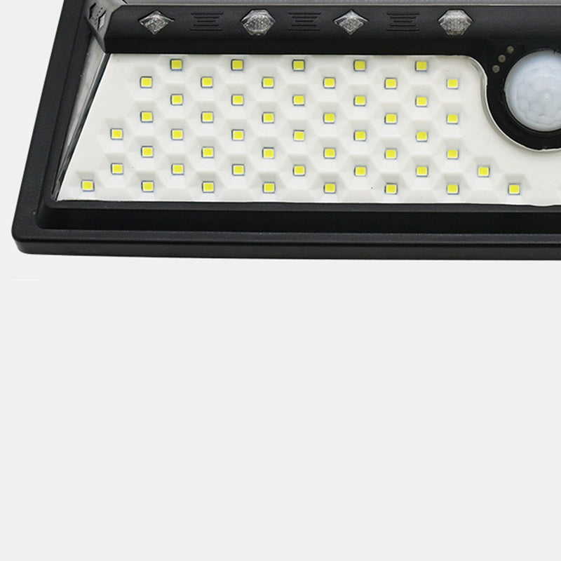 ABS Sensor Waterproof LED Solar Outdoor Wall Sconce Lamp