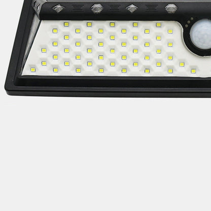 ABS Sensor Waterproof LED Solar Outdoor Wall Sconce Lamp