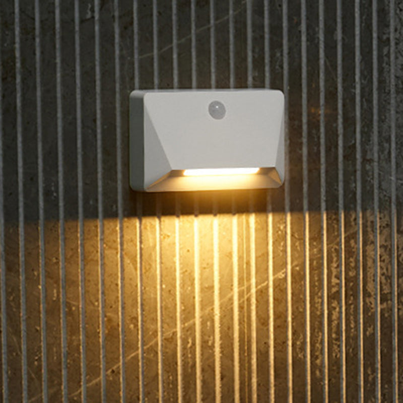 Human Rectangle Magnetic LED Night Light Wall Sconce Lamp