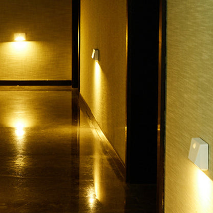 Human Rectangle Magnetic LED Night Light Wall Sconce Lamp