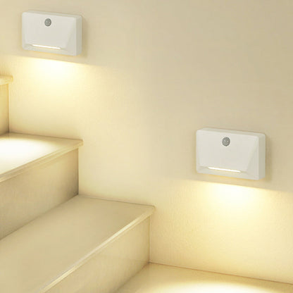 Human Rectangle Magnetic LED Night Light Wall Sconce Lamp