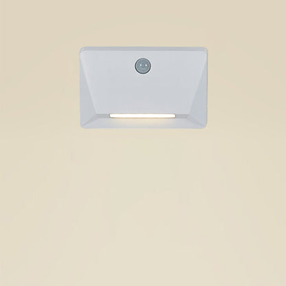 Human Rectangle Magnetic LED Night Light Wall Sconce Lamp