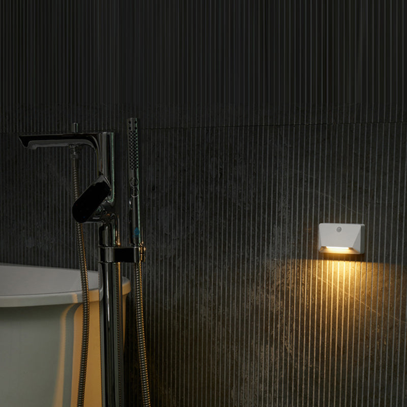 Human Rectangle Magnetic LED Night Light Wall Sconce Lamp