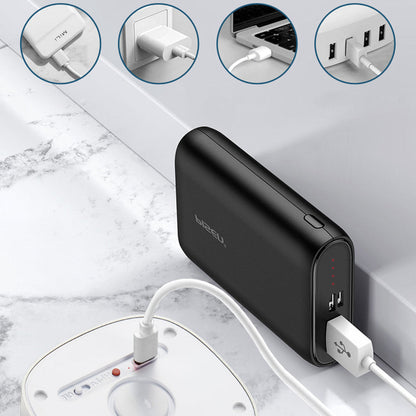 ABS LED USB Human Sensor Night Light Wall Sconce Lamp