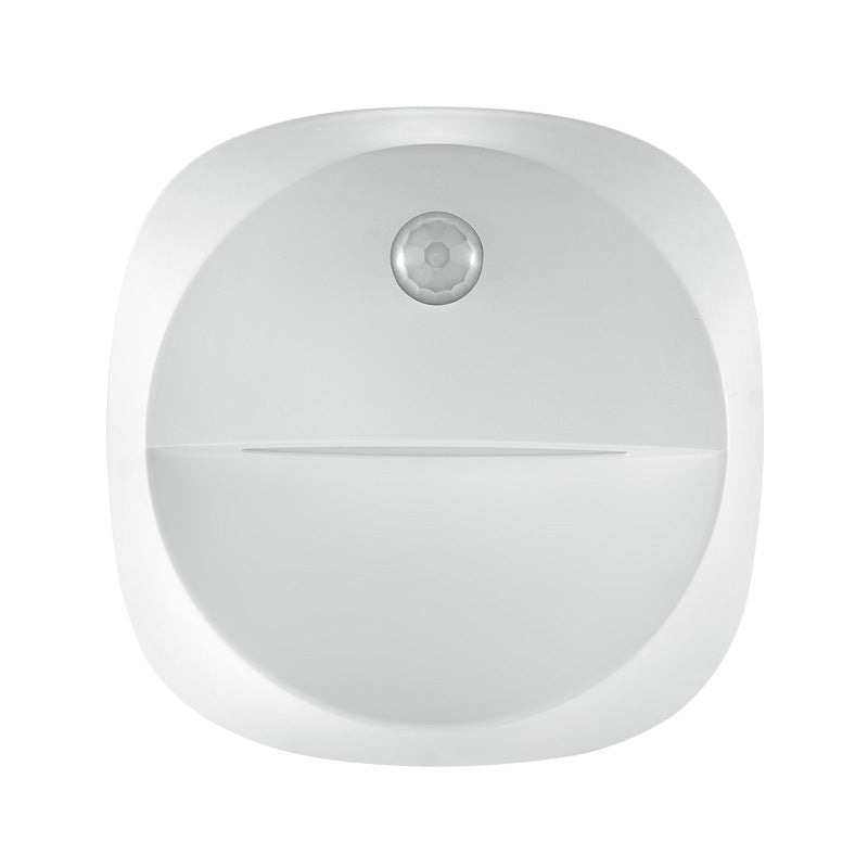 ABS LED USB Human Sensor Night Light Wall Sconce Lamp