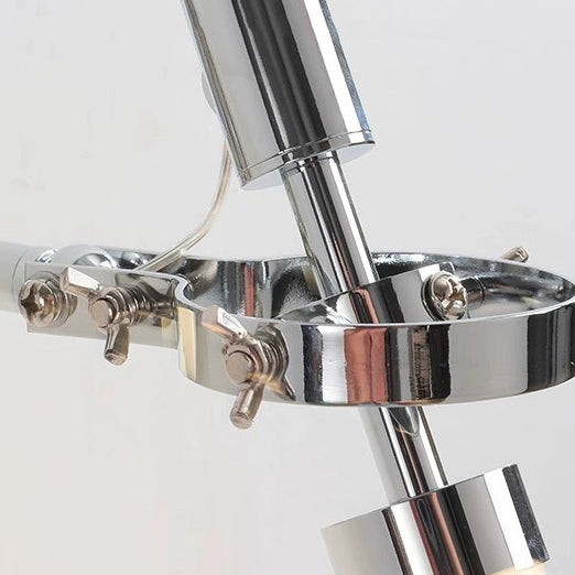 Minimalist Long Strip Hardware Glass LED Wall Sconce Lamp