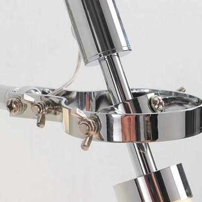 Minimalist Long Strip Hardware Glass LED Wall Sconce Lamp