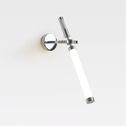 Minimalist Long Strip Hardware Glass LED Wall Sconce Lamp