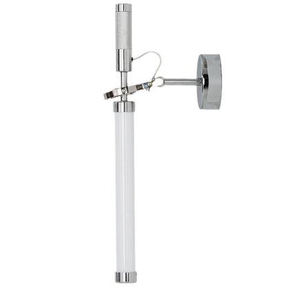 Minimalist Long Strip Hardware Glass LED Wall Sconce Lamp