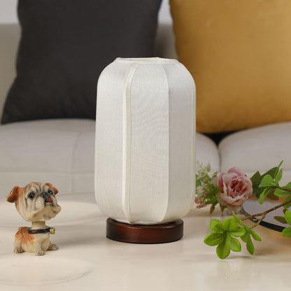 Traditional Chinese Wood Table Lamp