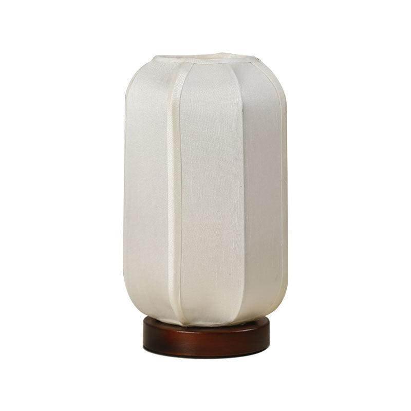 Traditional Chinese Wood Table Lamp