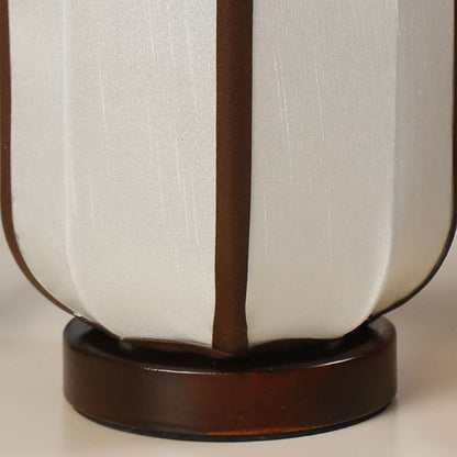 Traditional Chinese Wood Table Lamp