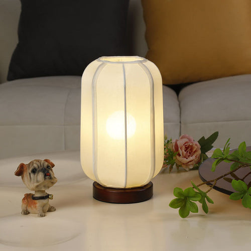 Traditional Chinese Wood Table Lamp
