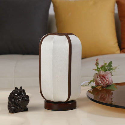 Traditional Chinese Wood Table Lamp