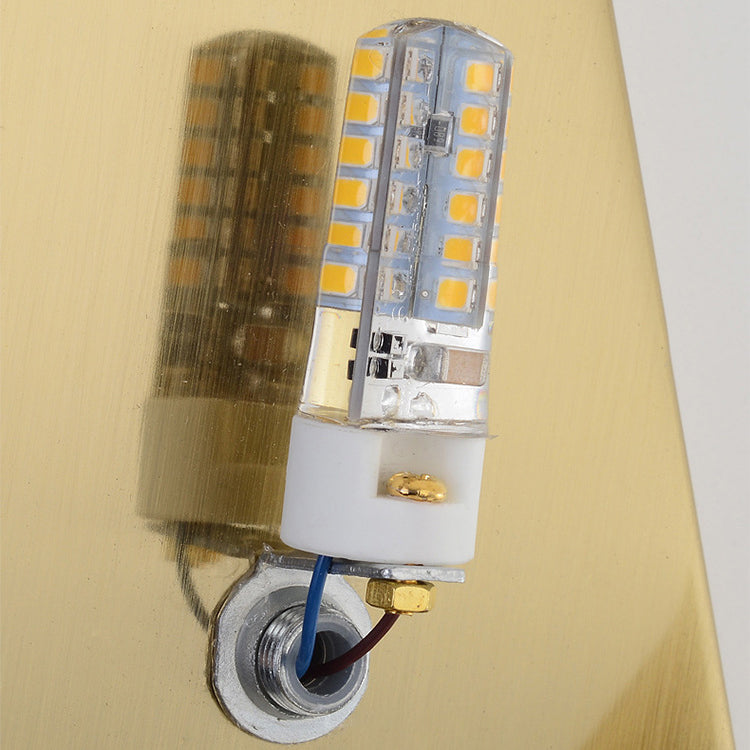 Dazzling Hardware Diamond Shade 9-Light Wall Sconce Lamp