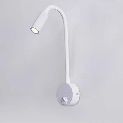 360° Iron Aluminum Twisted Light Arm LED Wall Sconce Lamp