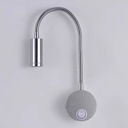 360° Iron Aluminum Twisted Light Arm LED Wall Sconce Lamp